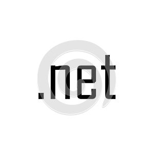 domain net icon. Element of online and web for mobile concept and web apps icon. Thin line icon for website design and development