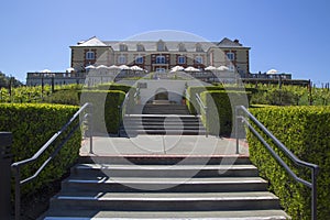 Domaine Carneros Winery in Napa Valley, California