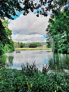 The domaine de Chamarande and its castle, Chamarande, France