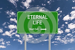 Eternal life next exit photo