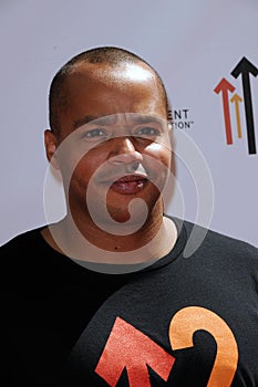 Domald Faison at the 2010 Stand Up To Cancer, Sony Studios, Culver City, CA. 09-10-10