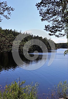 Domarudden nature reserve in Stockholm County