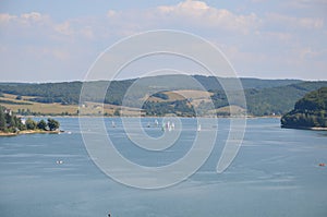 Jezero Domaša Slovensko