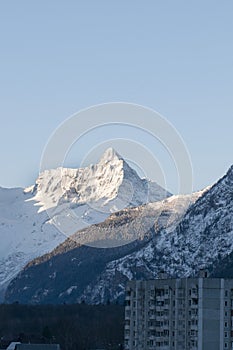 Dombay Rocky Mountains