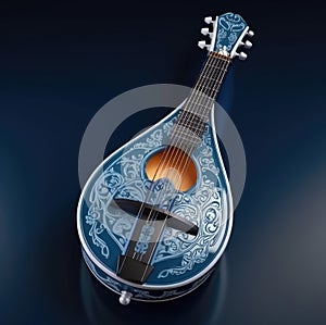 Dombra - Kazakh musical instrument