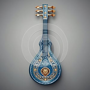 Dombra - Kazakh musical instrument