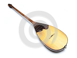 Dombra - national music instrument of nomad photo