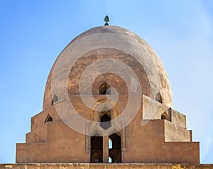 Dome of the ablution fountain of Ibn Tulun Mosque, Cairo, Egypt