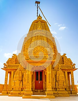 Adeshwar Nath Jain temple dome