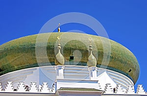 Dome of the Al-Salam Mosque and Arabian Cultural Center, Odesa, Ukraine