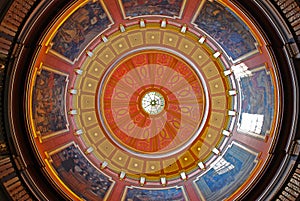 The Dome of the Alabama State Capitol, Montgomery