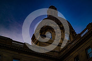 Dome on Alberta Legislature Building Edmonton Alberta Canada