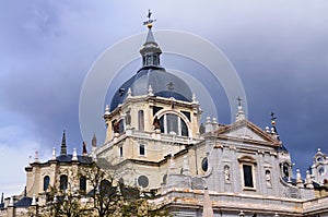 Dome of Almuneda, Madrid, Spain