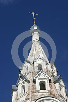 Dome of the ancient church