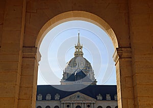 The dome and the arch - Les Invalides