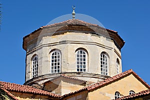Dome of Aya Sofya mosque in Trabzon photo