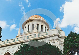 Dome of the Bahai Temple