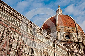 Dome of Basilica de San Lorenzo, Florence photo
