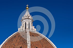 The dome of the Basilica di Santa Maria del Fiore. Florence