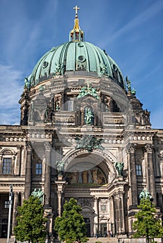 Dome of the Berlin Cathedral (Berliner Dom), Germany