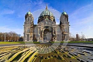 Dome in berlin, germany