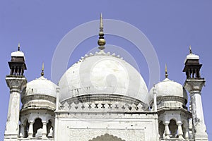 Dome of Bibi ka Makbara photo