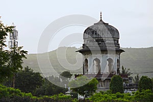 Dome in Bibi ka Maqbara, Aurangabad, Maharashtra, India photo