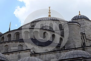 Dome of blue mosque