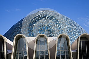 Dome of a Botanic Garden in Milwaukee photo