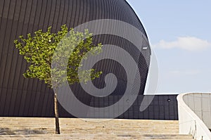 Dome building photo