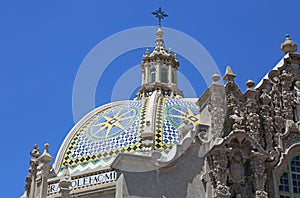 The dome of California tower