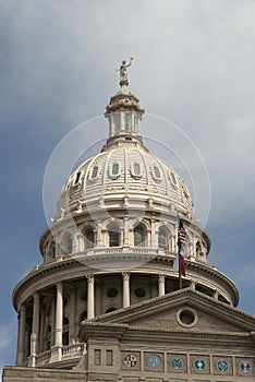 Dome of Capital State of Texas