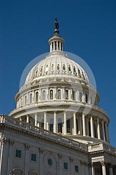 Dome Capitol Building in Washington DC