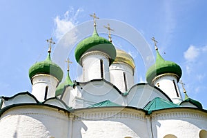 The dome of a cathedral