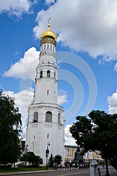 The dome of a cathedral