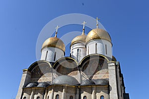 The dome of a cathedral