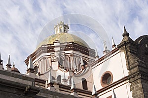 Dome of cathedral