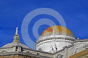 Dome of the Cathedral of Cadiz