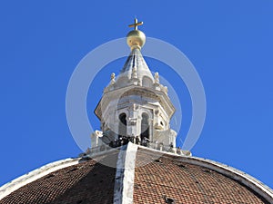 Dome of the Cathedral of Florence in Italy