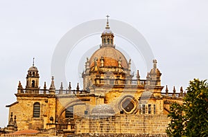 Dome of Cathedral. Jerez de la Frontera, Spain