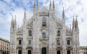 Dome cathedral in Milan.