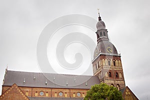 Dome Cathedral in Riga