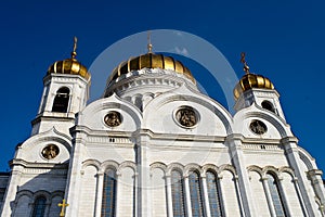 dome of a cathedral in Russia