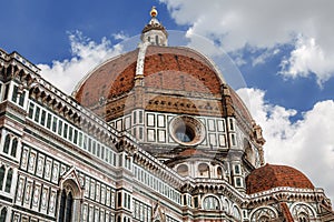 Dome of the Cathedral Santa Maria del Fiore, Florence