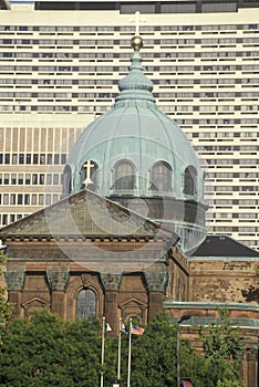 Dome of the Cathedral of St. Peter and St. Paul, Philadelphia, PA