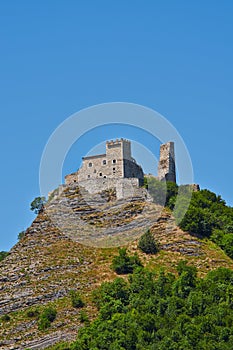 Dome of Cathedral sunset Ancona Italy