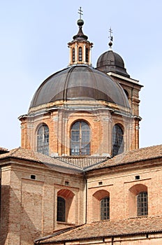 Dome of the cathedral of Urbino