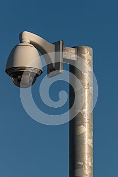 Dome CCTV camera