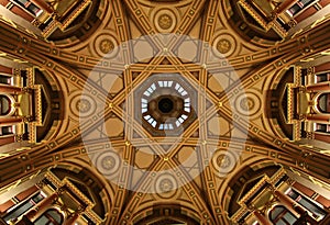 Dome Ceiling