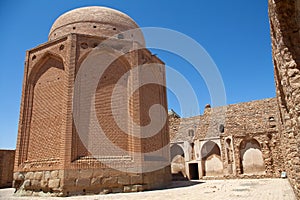 The Dome at Chalbi Oghlu Monastery, Zanjan Province, Iran